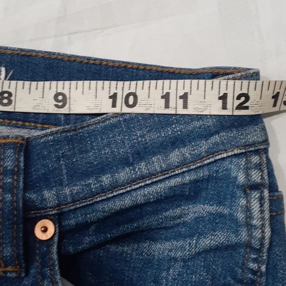 Madewell   skinny blue jeans size 25 - Picture 6 of 16